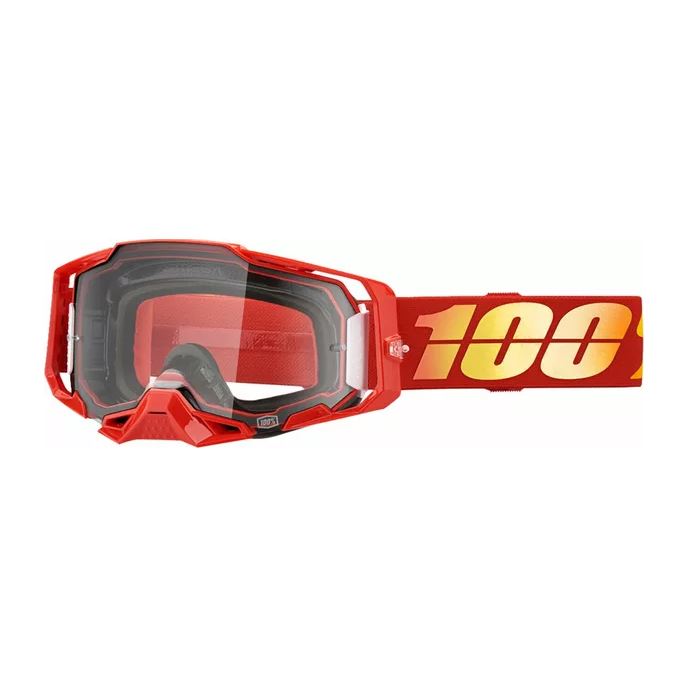 100% MX Goggles Armega Nuketown Clear